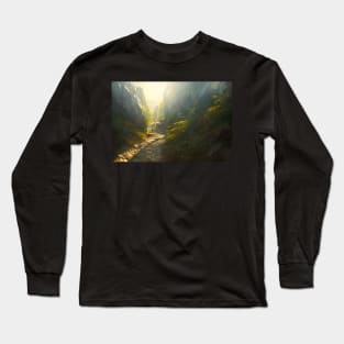 Magic Forest Path Long Sleeve T-Shirt